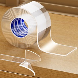 ZOMPAGO Clear Soft Corner Protectors for Furniture Strip,Sharp Edge & Table Bumper,Window Edge,Wall Protector,Soft Corner Guards Safe for Proof,Table Corner Protectors in Family, 2in x 6.56FT