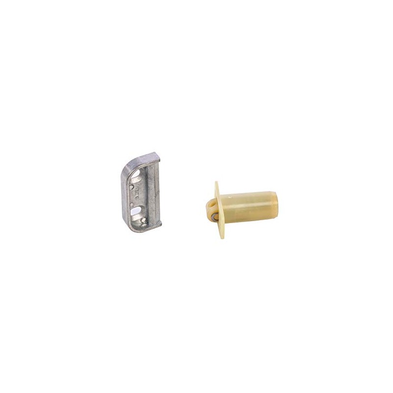 eliga Roller Catch 90 N with Latch for Wooden Doors
