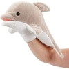 Handpuppe Delfin