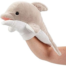 Handpuppe Delfin