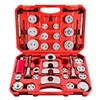 8MILELAKE 35pcs Disc Brake Caliper Tool Kit, Heavy Duty Disc