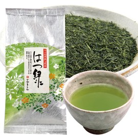 Kayamaen Loose Leaf Japanese Green Tea Hatsumidori 3.5oz (100g) Traditional Japanese Green Tea