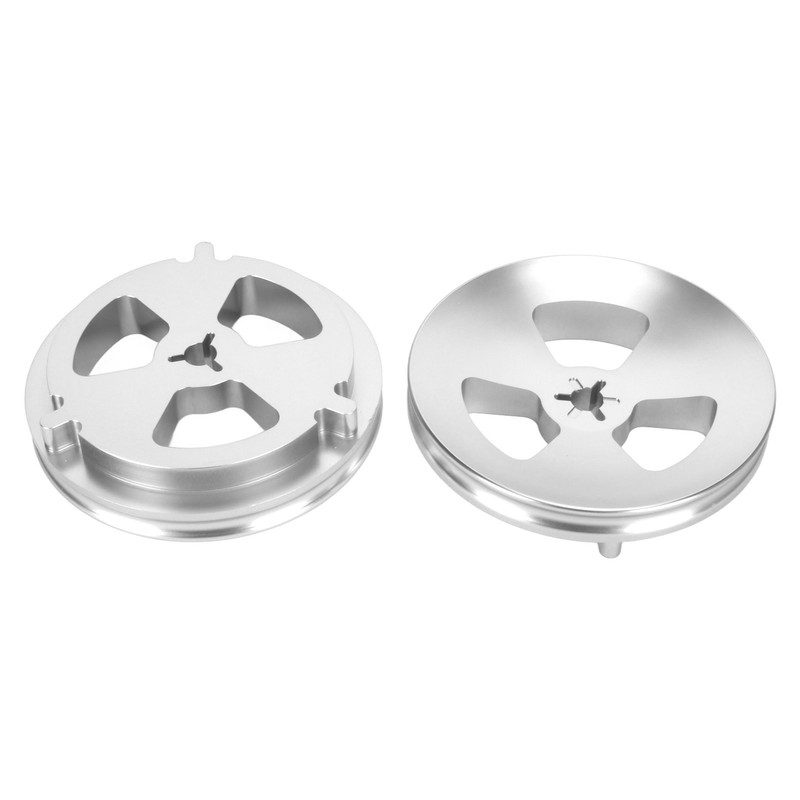1 Pair 1/4 Inch NAB Hub Optical Shaft Adapter Aluminum