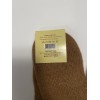 Unbranded Womens Camel Wool Mittens Stretch Dark Camel Size M
