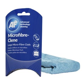 AF Microfibre Cleaning Cloth 29.9cm x 27.6cm soft & absorbent cleaning cloth for polishing glass, screens and more.