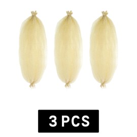 Traziewell Crotchet Braids Extensions Hair 3 Packs Afro Kinky Twist Braiding Hair for Faux Locks Crochet Hair Synthetic for Women Jumbo Marley Twist Hair Extension 3519