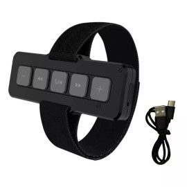 Universal Waterproof BT006 Wireless Bluetooth Audio Music Play Smartphone Remote Control