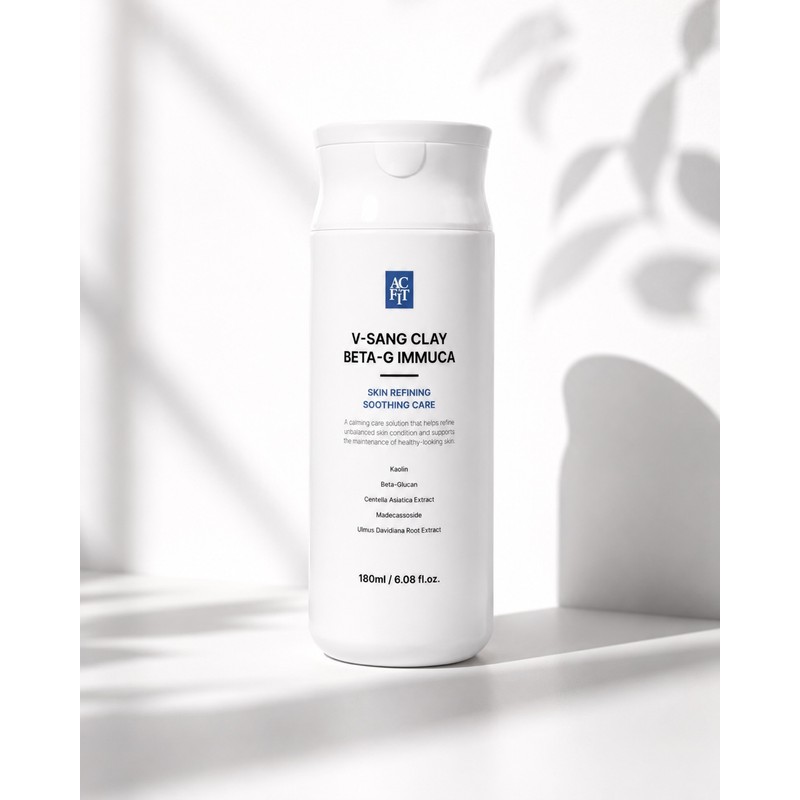 Arc Fit Emergency Clay Beta-G Imuka 180ml / 아크핏 비상