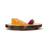 Lipper International Acacia Tree Bark Footed Server for Cheese, Crackers,