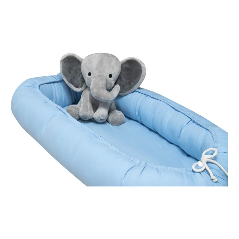 Chiqui Mundo Cama Portátil Para Bebe Nido Colecho Colchoneta Elefantito