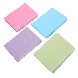 Ciieeo 40pcs Disposable Oral Bibs for Patients Lightweight Treatment Towels for Oral Hygiene and Convenient Care