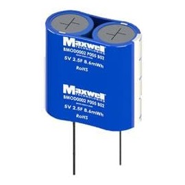 Super Capacitors/Ultra Capacitors 5V, 2.5F EMHSR-0002C5-005R0