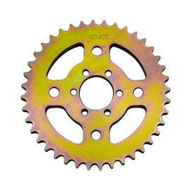 40T High Speed Rear Chain Sprocket 6 Hole Fit for Coleman CT100U CC100X Massimo Baja Doodle Bug DB30 Motovox Monster Mega Moto Oryxearth FPR GMB100 Mini Bike # 40 41 420 Chain