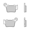 BREMBO Brake Pads 07BB27TT