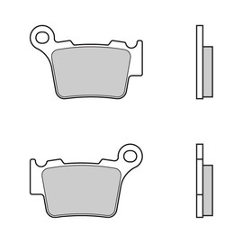 BREMBO Brake Pads 07BB27TT
