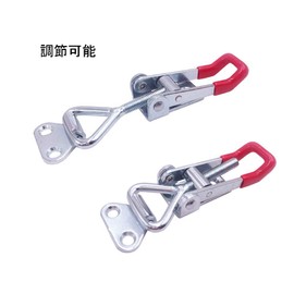 Wolfride Toggle Clamp, Side Push Type, Patchin Lock, Fixing, Door Guard, Latch, Box Latch, Clamp, Connecting Hardware, Easy Installation, Set of 6