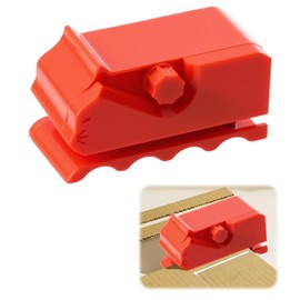 Oreutkd Cardboard Cutter for Cat Scratchers, Easy to Use, Sturdy and Lightweight 3D Printed Handheld Cutter Tool for DIY Projects, Crafts, Scratch Pads, and Box Cutter for Cat Lovers, 1 Pc