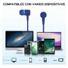 Maíz 5pz Audifonos Alambricos In-ear Jack 3.5mm Manos Libres Pc