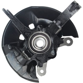 DOSKJOK Steering Knuckle Wheel Hub Bearing Assembly Front Left Driver Compatible with Civic 1.8L 2012 2013 2014 2015 2016
