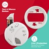 First Alert SCO7CN Combination Smoke and Carbon Monoxide Detector with