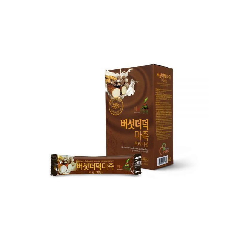 Nature's Choice 30g10포 버섯더덕마죽프리미엄 30g 10 Packs Mushroom Deodeok Rice