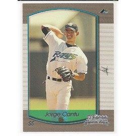Jorge Cantu 2000 Bowman Draft Picks Rookie Card #33
