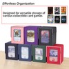 AFIING MTG Deck Box for Commander Display,Card Deck Box Fits