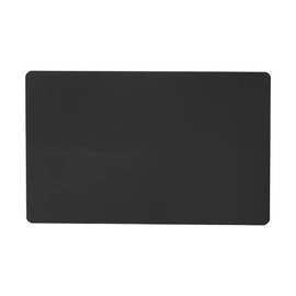Dpofirs 50Pcs Printable Business Cards Impressive Cards Smooth Business Visiting Cards 5 Colors(Black)