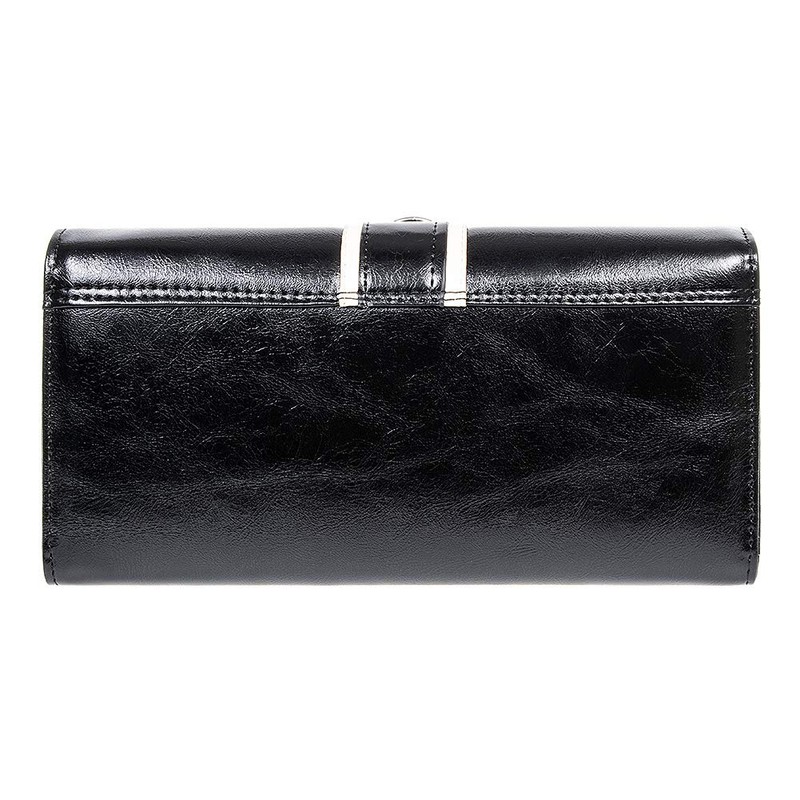Banned Deidra Wallet (Black), black
