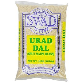 Swad Urad Dal Matpe Beans, Split, 4 Pound