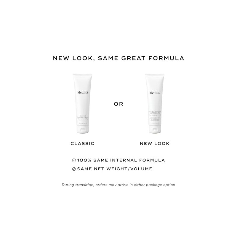 Medik8 Surface Radiance Cleanse - AHA and BHA Daily Cleanser