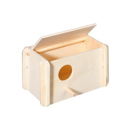 Karlie Flamingo 88510 Nestbox 21 x 12 x 13 cm Made of natural wood