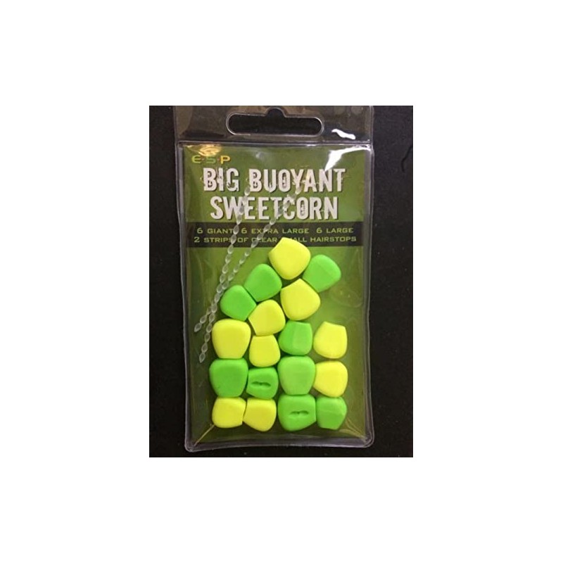 ESP Big Bouyant Sweetcorn GreenYellow - ETBSCGY006