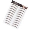 Eyebrow Transfer Stickers for Women, Temporary Eyebrow Tattoo Stickers, 6D