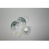4 suction cups (30 MM) with knurled nut
