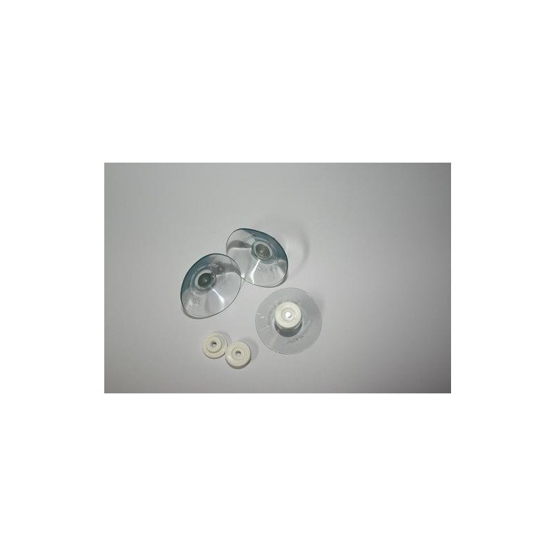 4 suction cups (30 MM) with knurled nut
