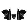 TCMT 7" ABS Headlight Nacelle Cover Fit For Harley 2014-2025