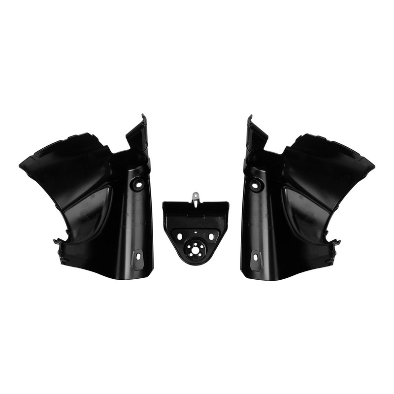 TCMT 7" ABS Headlight Nacelle Cover Fit For Harley 2014-2025