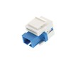 Networx SC/SC UPC Duplex Singlemode Fiber Optic Keystone Coupler