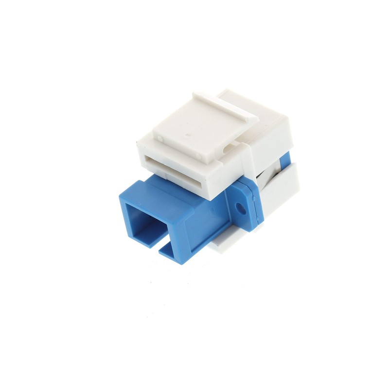 Networx SC/SC UPC Duplex Singlemode Fiber Optic Keystone Coupler