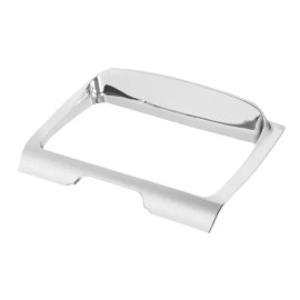 unbra Chrome Radio Trim Bezel Center Stereo Accent For Harley Electra Glide FLH 14-23