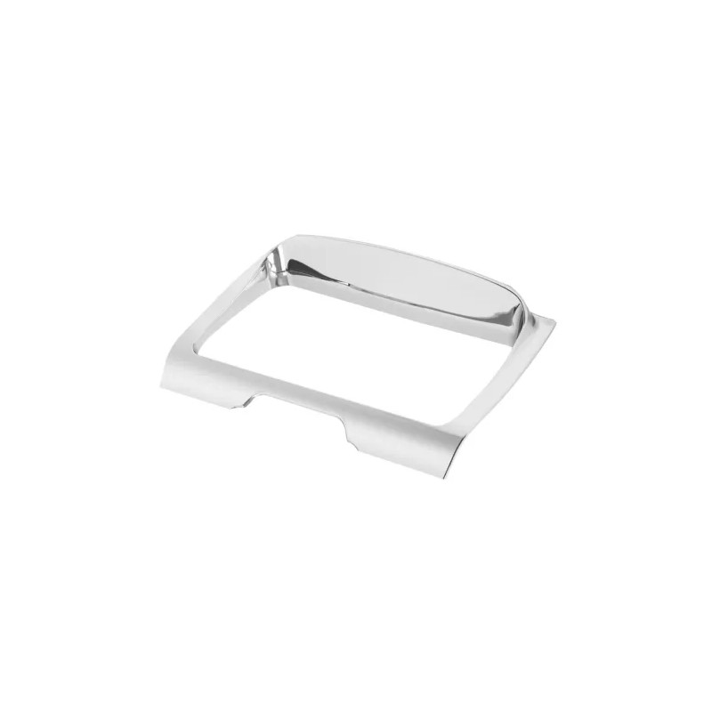 unbra Chrome Radio Trim Bezel Center Stereo Accent For Harley