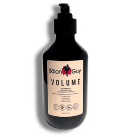 THESALONGUY VOLUME Shampoo - Sulfate & Silicone Free Shampoo for All Hair Types - Paraben Free - Color Safe - Vegan - Gluten Free - 8.45 fl oz