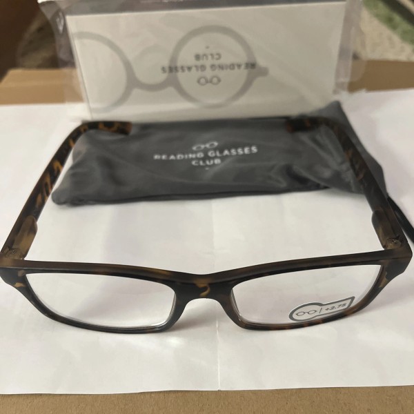 ICON reading glasses 2.75 set of three Spring Loaded Hinges