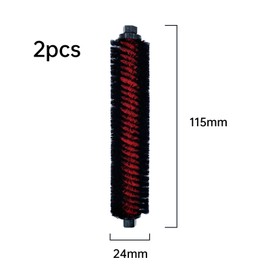 Pack of 2 Cleaning Brushes for Roborock - S7 MaxV Ultra / S7 Pro Ultra/S8 Pro Ultra/G10s Roborock S7 Accessories Efficient, Removable and Easy to Clean Perfect for Everyday Use