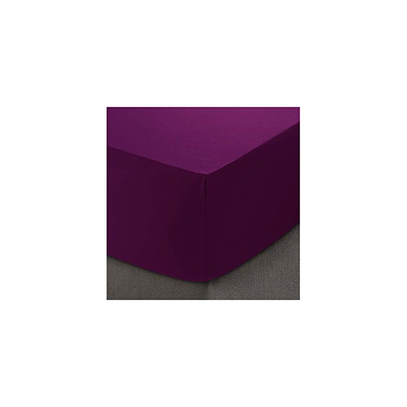 Poly-Cotton Extra Deep Fitted Sheet 40cm / 16” Deep -