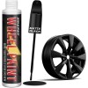 SMAPHY Matte Black Rim Touch Up Paint, Wheel Scratch Repair