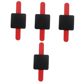 Baluue 4pcs Hair Highlighting with Slap Band Hair Dye Tool for Quick Coloring for Salon Home Use Sturdy Reusable Design