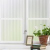 Kromapolis Reeded Window Privacy Film, Frosted Glass Window Tint, Decorative
