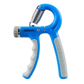 EZONEDEAL Hand Grip Strengthener Adjustable Resistance 22-130 Lbs (10-60kg) - Fitness Equipment Spring Loaded for Muscle Recovery Hand Gripper Trainer, Exerciser, Strengthen Grip, Hand Squeezer, Forearm Grip, Hand Exercise, Gripper, Finger Strengthener (